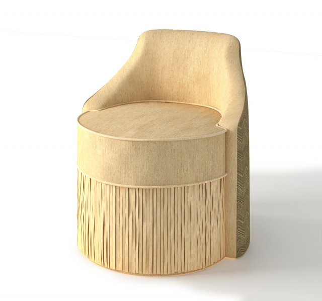3d chair sciura by dimorestudio model Modèle 3D .c4d .max .obj .3ds .fbx .stl .blend 