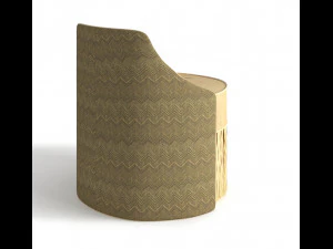 3d chair sciura by dimorestudio model 3D Model