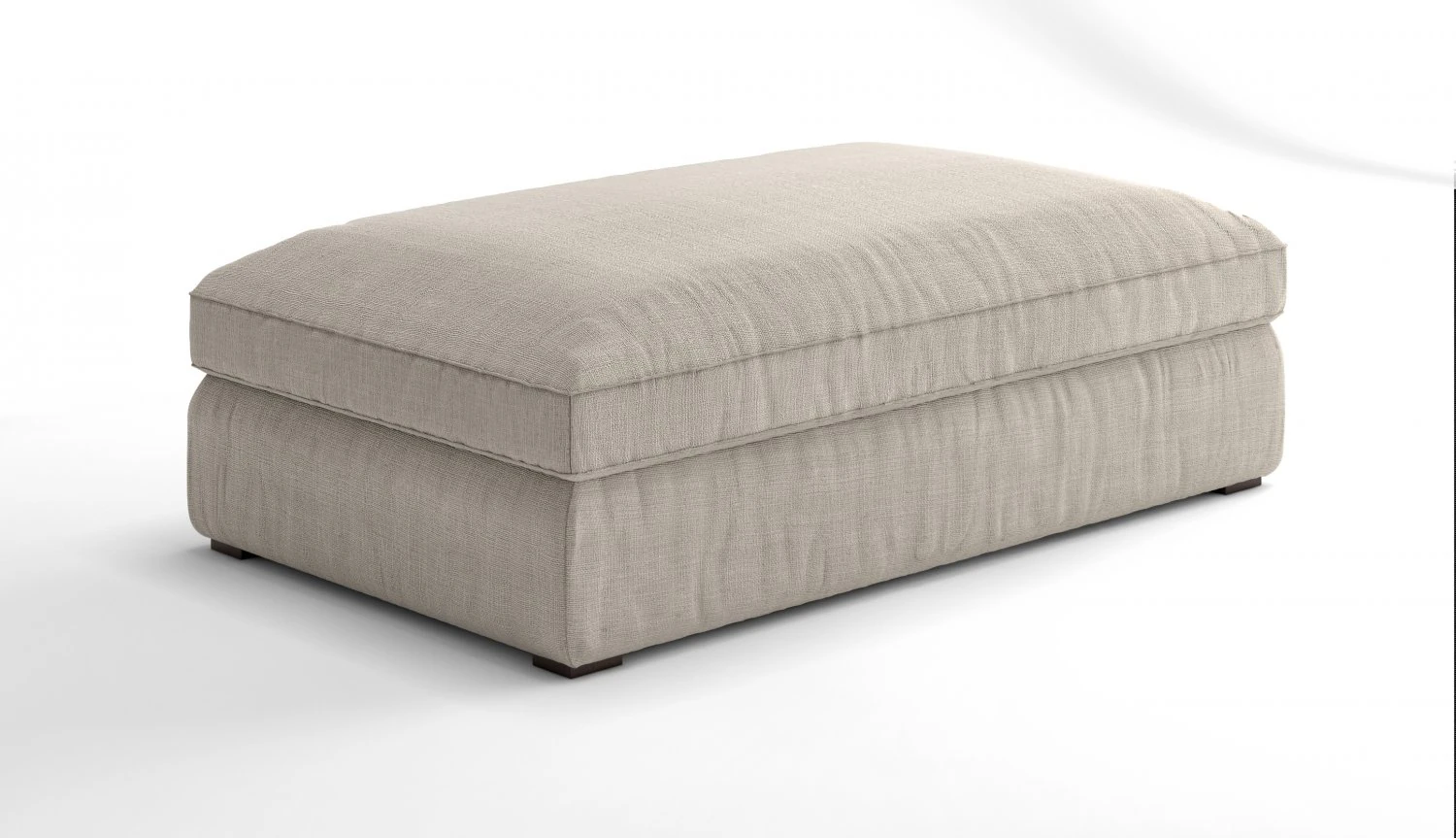 3d belgian coffee ottoman 3D Model .c4d .max .obj .3ds .fbx .stl .blend 