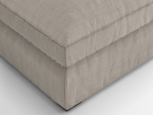 3d belgian coffee ottoman 3Dモデル