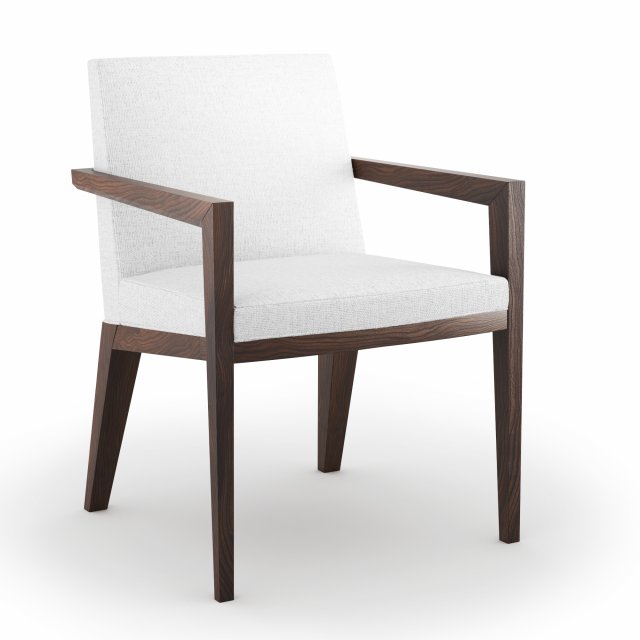 terrah armchair by hellman-chang model 3Dモデル .c4d .max .obj .3ds .fbx .stl .blend