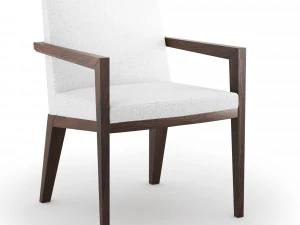 Terrah-Sessel von Hellman-Chang, Modell 3D Modell