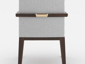 terrah armchair by hellman-chang model 3Dモデル