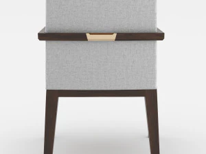 terrah armchair by hellman-chang model 3D Model