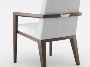 terrah armchair by hellman-chang model 3Dモデル