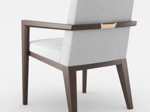 terrah armchair by hellman-chang model 3D Model