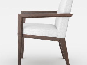 terrah armchair by hellman-chang model 3Dモデル