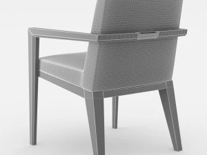 terrah armchair by hellman-chang model 3D Model