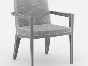 terrah armchair by hellman-chang model 3Dモデル