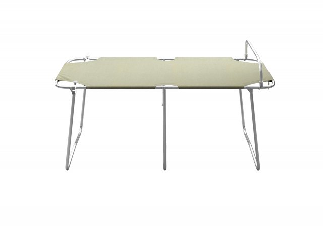 military bed 3D Model .c4d .max .obj .3ds .fbx .stl .blend 