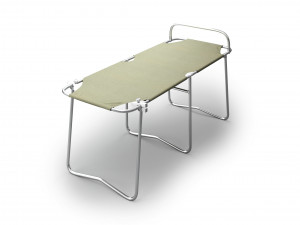 military bed 3D Model