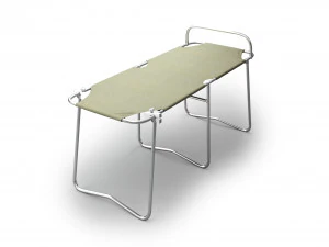 military bed 3D Model