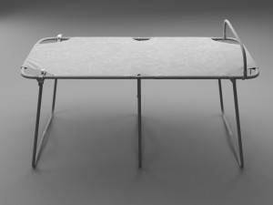 military bed 3D Model