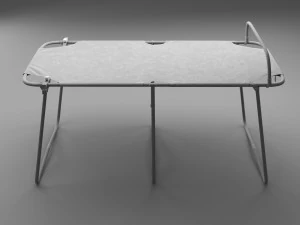 military bed 3D Model