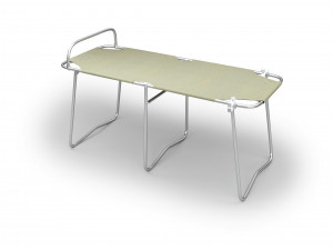 military bed 3D Model