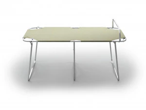 military bed 3D Model