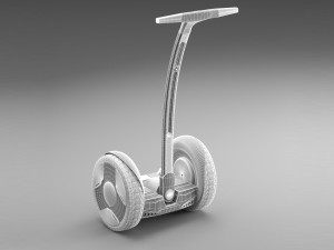 segway ninebot ptr elite plus 3D-Modell