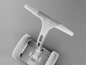 segway ninebot ptr elite plus 3D-Modell