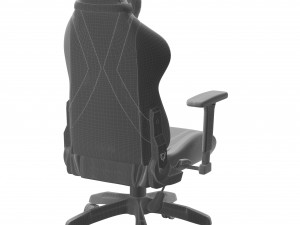 diablo x-horn gaming armchair by diablochairs Modelo 3D