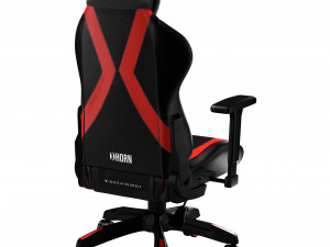 diablo x-horn gaming armchair by diablochairs Modelo 3D