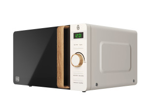 Swan 20L Nordic Digital Microwave 3D Model
