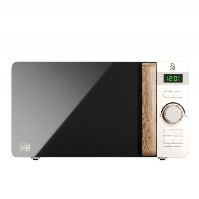 Swan cotton shop white microwave