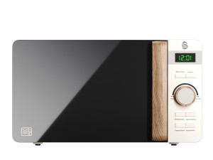 Swan 20L Nordic Digital Microwave 3D Model
