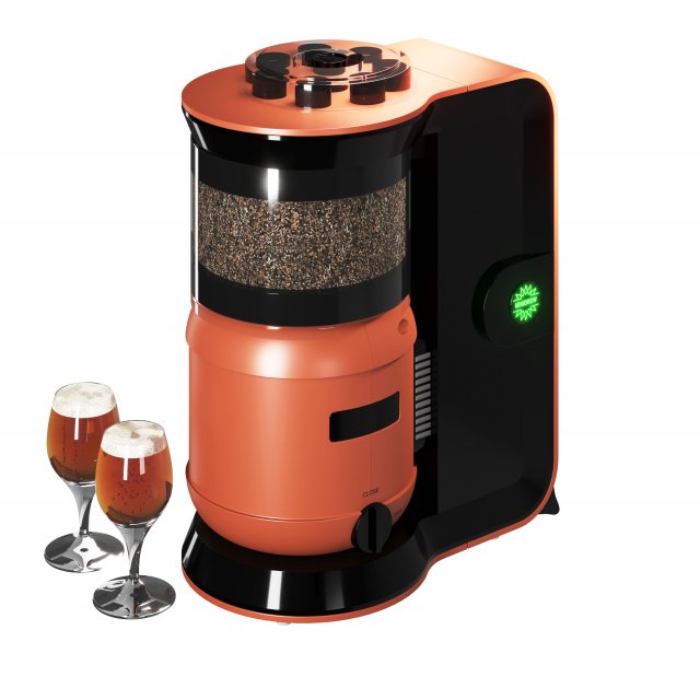Mini Brew beer Machine Craft pro Modèle 3D .c4d .max .obj .3ds .fbx .stl .blend 