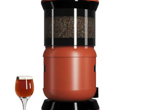 M&aacute;quina de cerveja Mini Brew Craft pro Modelo 3D