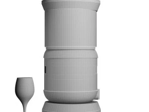 M&aacute;quina de cerveja Mini Brew Craft pro Modelo 3D