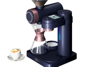 Gevi Smart Pour-over Coffee Machine 2 color versions 3D Model