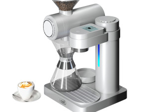 Gevi Smart Pour-over Coffee Machine 2 color versions Modelo 3D