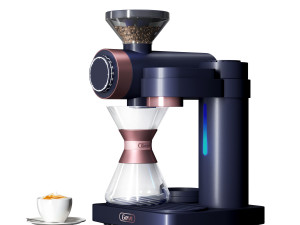 Gevi Smart Pour-over Coffee Machine 2 color versions Modelo 3D