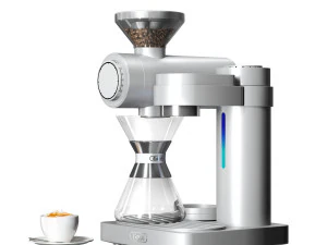 Gevi Smart Pour-over Coffee Machine 2 color versions 3D Model