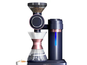 Gevi Smart Pour-over Coffee Machine 2 color versions 3D Model