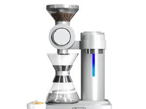 Gevi Smart Pour-over Coffee Machine 2 color versions 3D Model