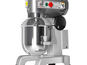 3D VEVOR Commercial Food Mixer 15Qt model 3D Модель