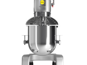 3D VEVOR Commercial Food Mixer 15Qt model 3D Модель