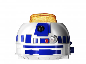 Toaster Star Wars R2D2 Modèle 3D