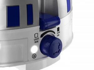 Toaster Star Wars R2D2 3D Model
