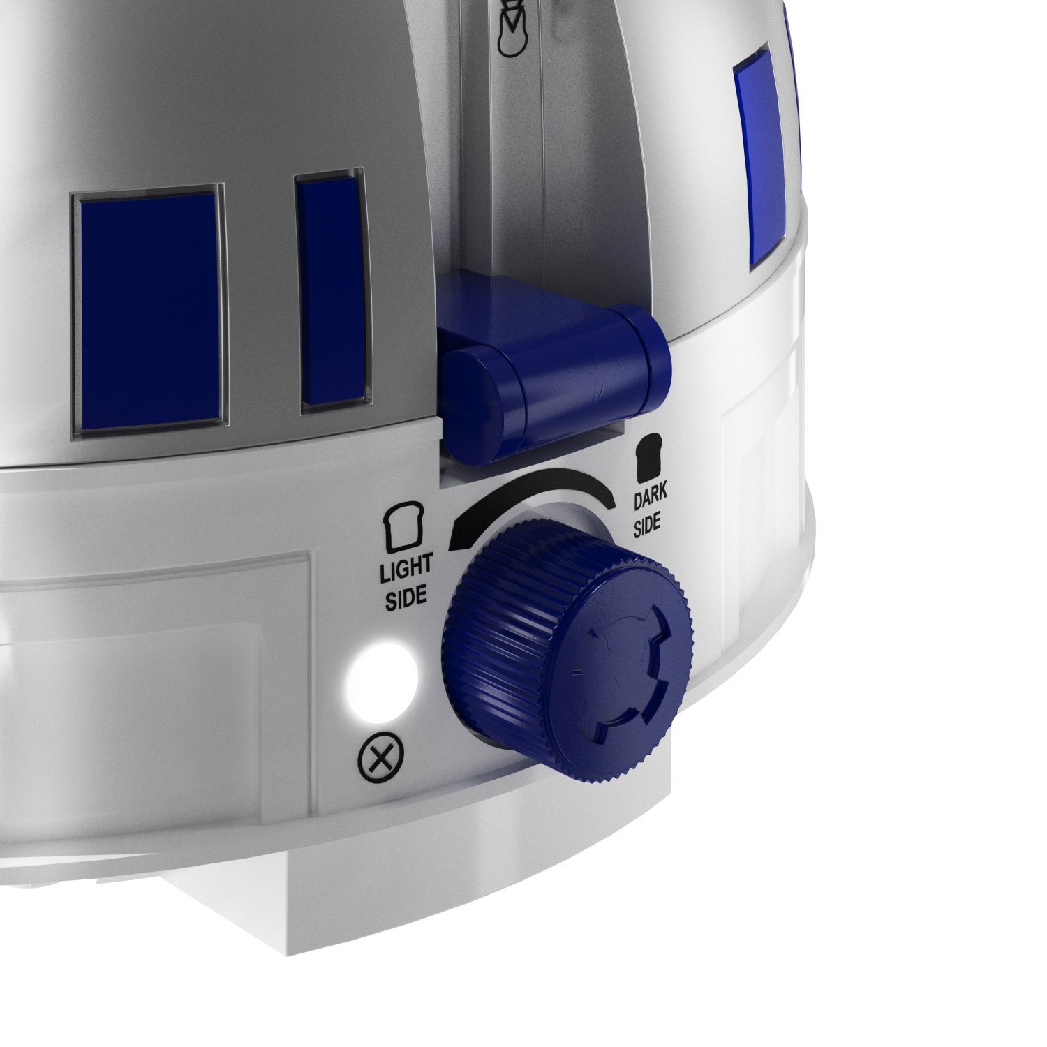 Cartoon R2-D2 Robot Office Home Mini Manual Coffee Maker, Coffee