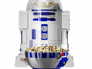 Star Wars R2D2 Popcorn Maker Modèle 3D