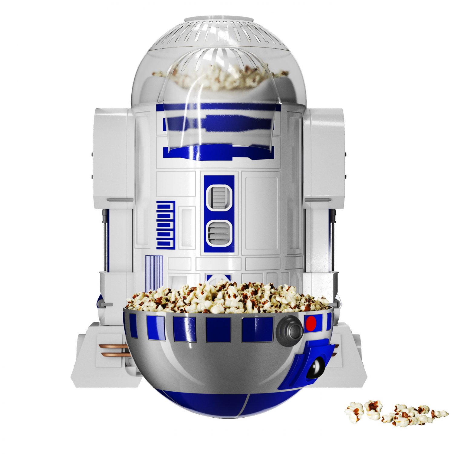 The R2-D2 Popcorn Maker Is the Appliance You're Looking for