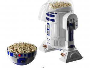 Star Wars R2D2 Popcorn Maker Modèle 3D