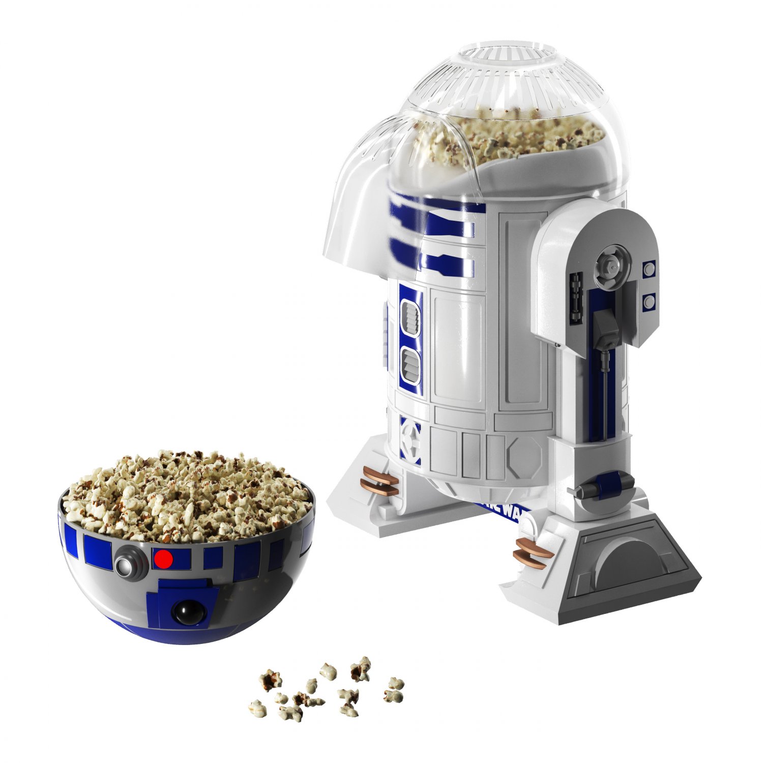 Star Wars R2d2 Popcorn Maker, Popcorn Makers, Furniture & Appliances