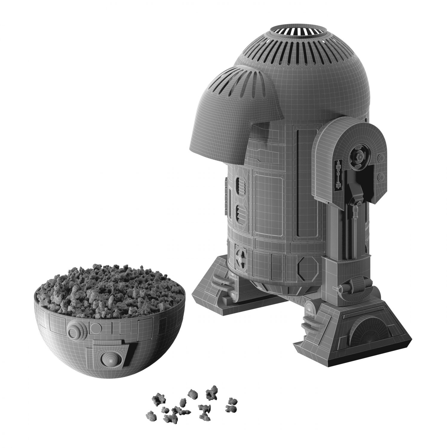 Star Wars R2-D2 Hot Air Popcorn Popper 