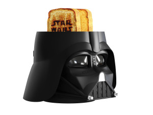 Toaster Star Wars Darth Vader Modello 3D