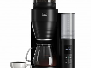 3D Coffee machine Melitta AromaFresh X New Generation Model 3D