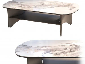 Aspen Couchtisch von Centerpiece International 3D Modell