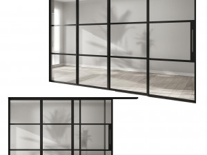 Sliding Doors by Smartsystems 3D Модель